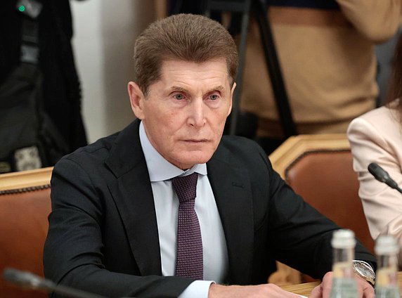 Кандидат на должность заместителя Председателя Правительства РФ – Полномочного представителя Президента РФ в ДВФО Олег Кожемяко
