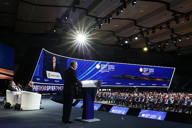 Президент РФ Владимир Путин