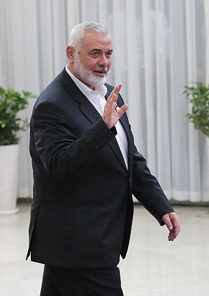 Глава политического бюро ХАМАС Исмаил Хания