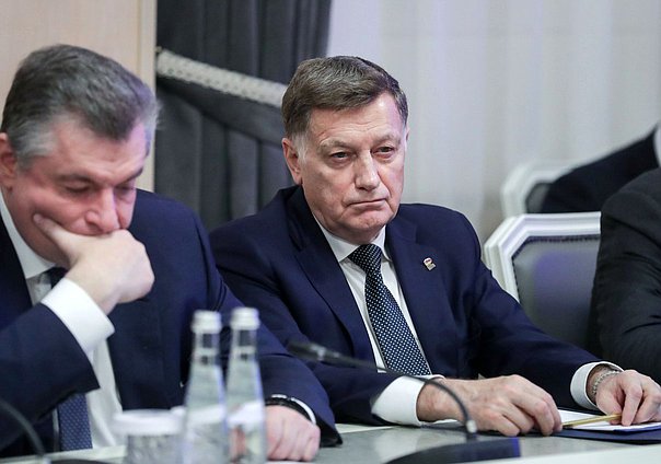 Member of the Committee on Financial Market Vyacheslav Makarov