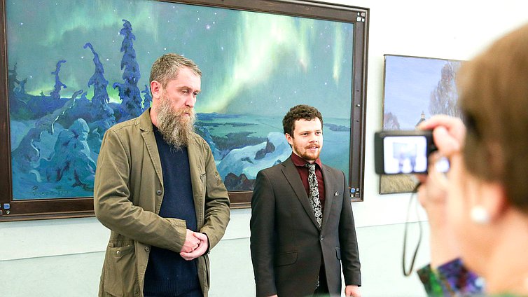 Выставка молодых художников «Русский Север»