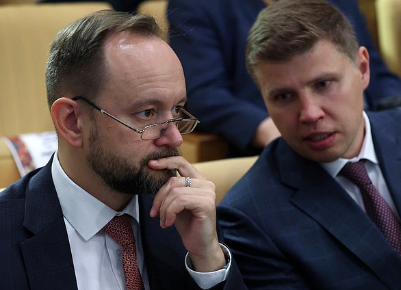 Representative of the Accounts Chamber of the Russian Federation Dmitry Zaitsev