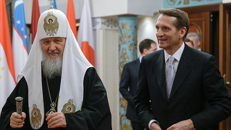 Заседание советов по изданию Православной энциклопедии.
