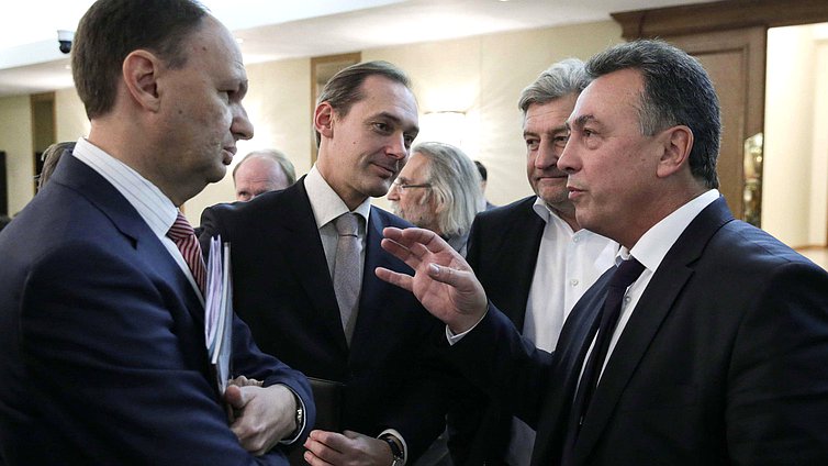   Заседание Организационного комитета по проведению в Российской Федерации в 2015 году Года литературы