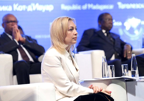 Deputy Chairwoman of the State Duma Olga Timofeeva