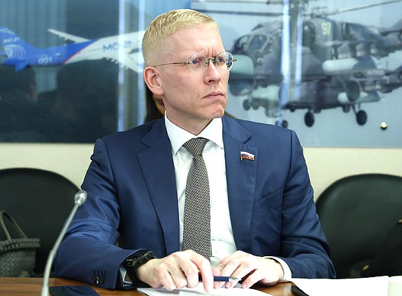 Член Комитета по экономической политике Евгений Костин