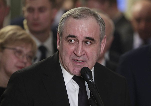 Leader of the United Russia faction Sergei Neverov