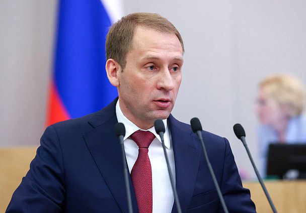 Министр природных ресурсов и экологии РФ Александр Козлов