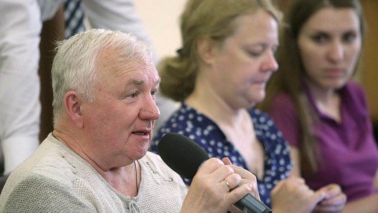 В рамках работы парламентского медиа-клуба состоялась встреча с руководителем Россотрудничества Л.Н.Глебовой.