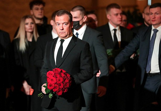 Заместитель Председателя Совета безопасности РФ Дмитрий Медведев