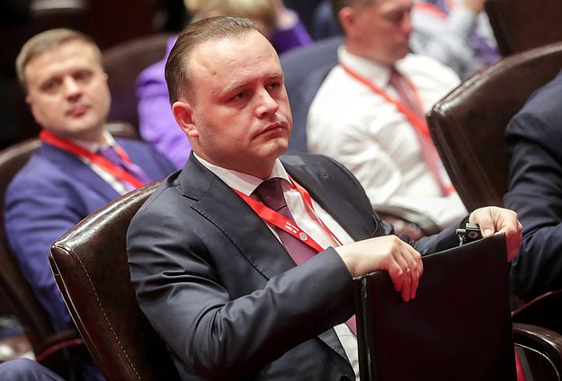 Deputy Chairman of the State Duma Vladislav Davankov