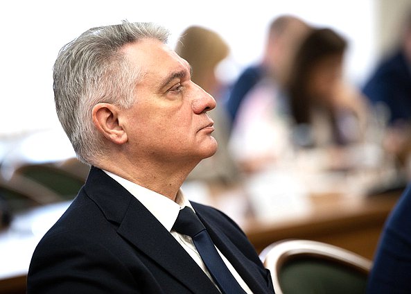 Заместитель Председателя Комитета по финансовому рынку Аркадий Свистунов