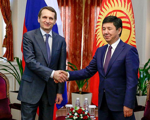 

Встреча с Премьер-министром Киргизской Республики Сариевым Темиром Аргембаевичем.

