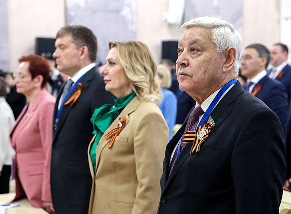 Председатель Государственного Совета Республики Татарстан Фарид Мухаметшин