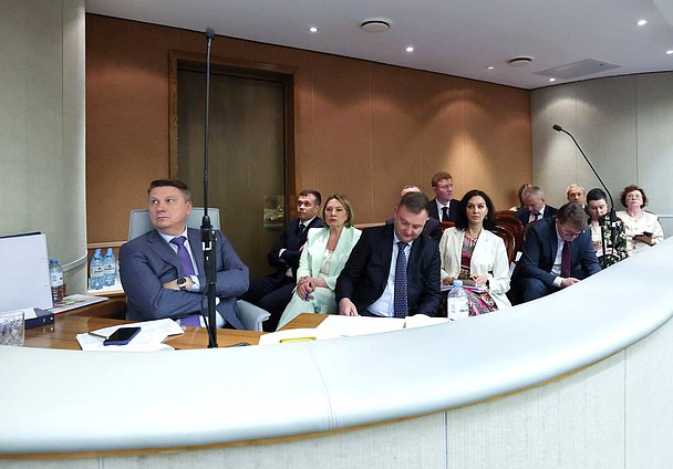 Полномочный представитель Правительства РФ в Государственной Думе Александр Синенко