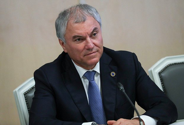 Chairman of the State Duma Vyacheslav Volodin
