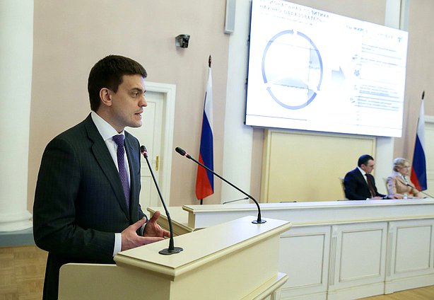 Министр науки и высшего образования РФ Михаил Котюков