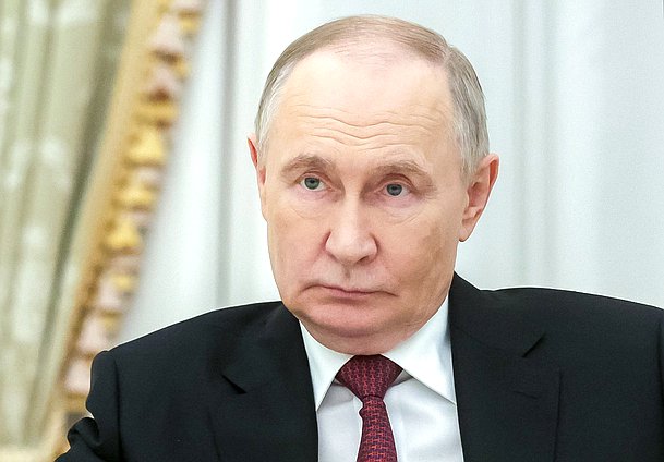 Президент РФ Владимир Путин. Фото: пресс-служба Президента РФ