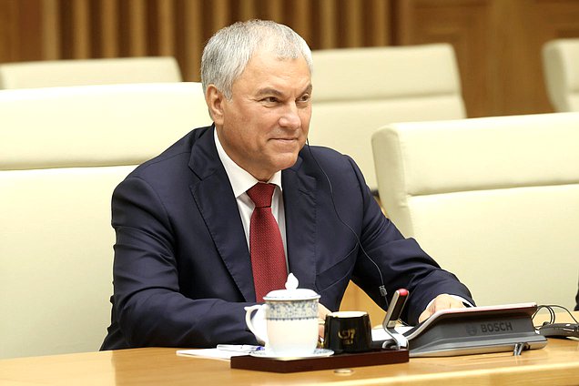 Председатель Государственной Думы Вячеслав Володин