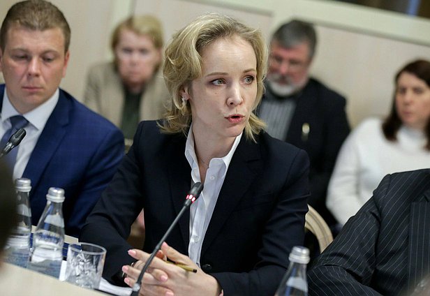 Директор Департамента бюджетной политики в сфере контрактной системы Татьяна Демидова