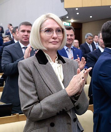 Член фракции "Единая Россия" Виктория Абрамченко