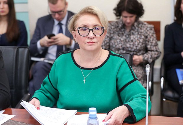 Заместитель Председателя Комитета по энергетике Наталья Назарова