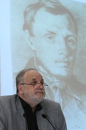 Лекция Владимира Захарова на тему "Достоевский как писатель двадцать первого века".