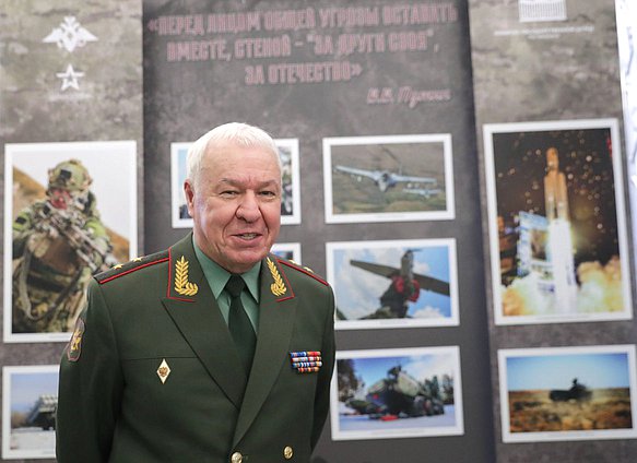 Член Комитета по обороне Виктор Соболев