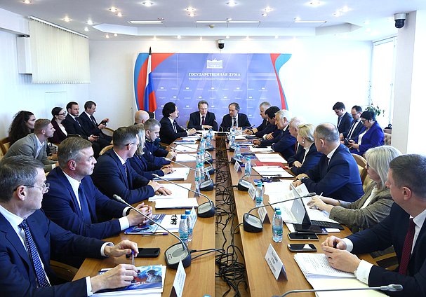 Заседание Комитета по охране здоровья