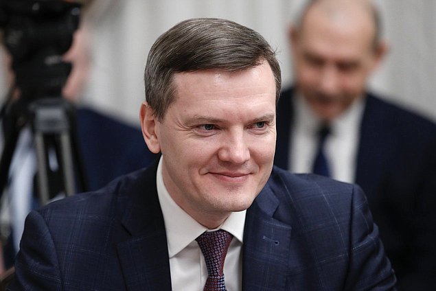 First Deputy Chairman of the Committee on State Building and Legislation Daniil Bessarabov