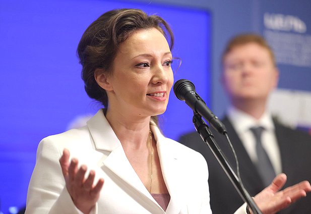 Заместитель Председателя Государственной Думы Анна Кузнецова