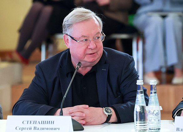 Президент Российского книжного союза Сергей Степашин