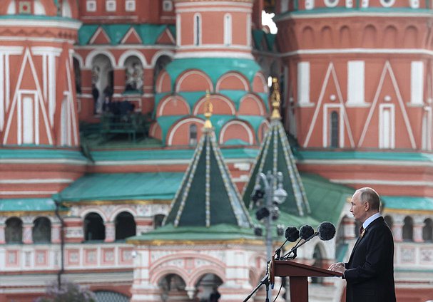 Президент РФ Владимир Путин