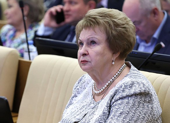 Заместитель Председателя Комитета по развитию Дальнего Востока и Арктики Валентина Пивненко