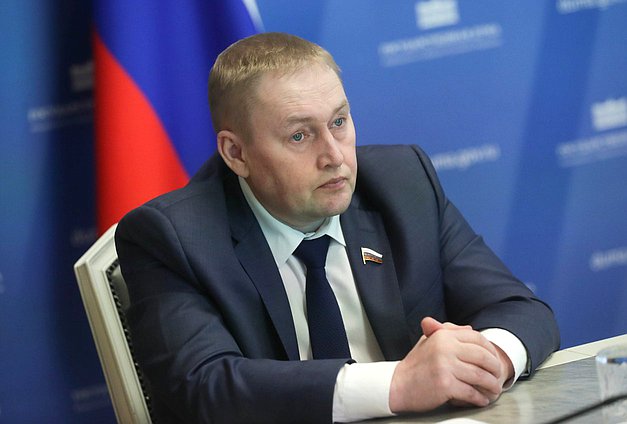 Член Комитета по безопасности и противодействию коррупции Андрей Альшевских