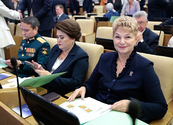Член фракции "Единая Россия" Светлана Грачева