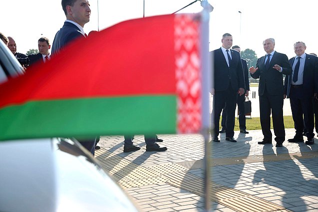 Рабочий визит Председателя Государственной Думы Вячеслава Володина в Республику Беларусь