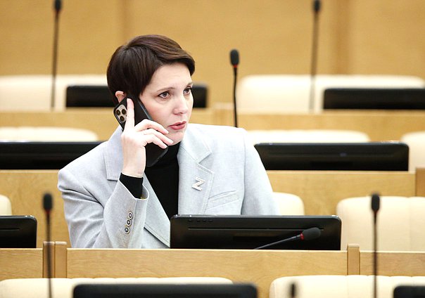 Заместитель Председателя Комитета по экологии, природным ресурсам и охране окружающей среды Жанна Рябцева