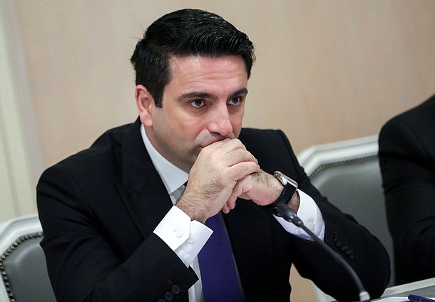 Председатель Национального Собрания Республики Армения Ален Симонян
