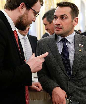 Послание Президента Российской Федерации Владимира Путина Федеральному Собранию.