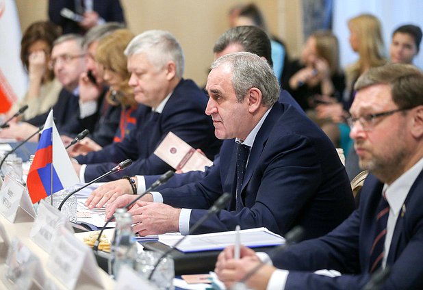 Deputy Chairman of the State Duma Sergei Neverov