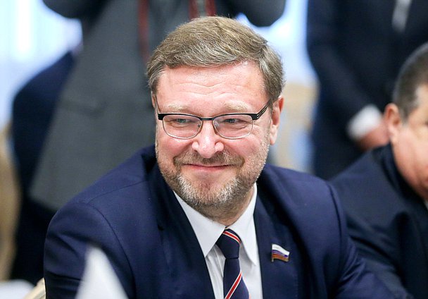 Chairman of the Federation Council Committee on Foreign Affairs Konstantin Kosachev