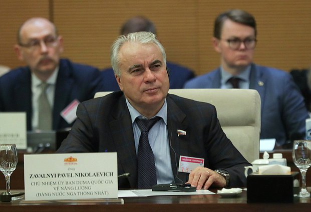 Jefe del Comité de Energía Pavel Zavalny