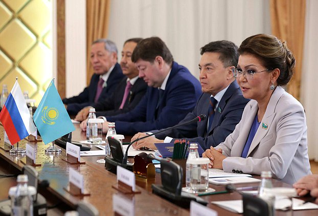 Председатель Сената Республики Казахстан Дарига Назарбаева