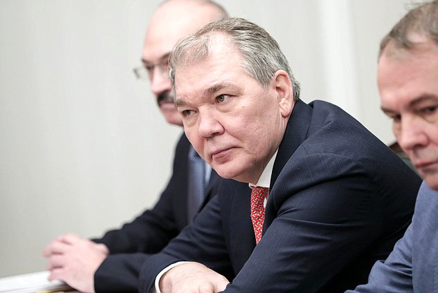 Председатель Комитета по делам СНГ, евразийской интеграции и связям с соотечественниками Леонид Калашников