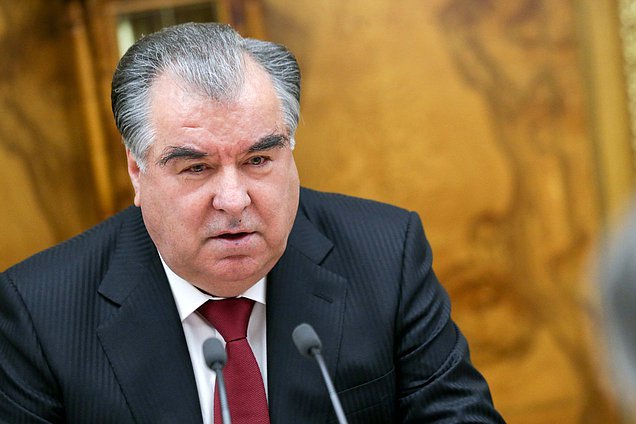 President of Tajikistan Emomali Rahmon