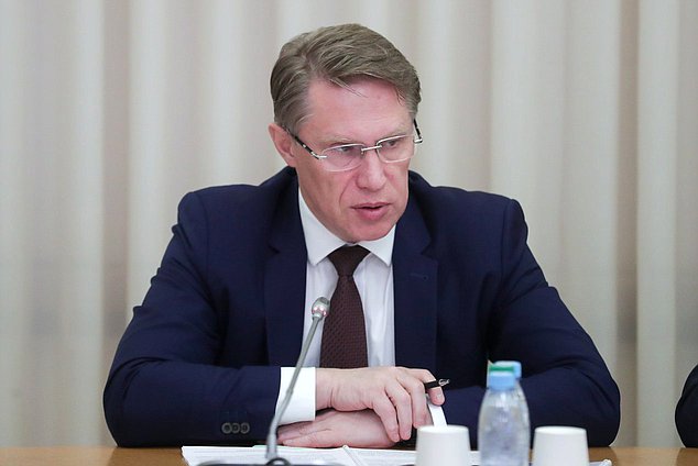 Министр здравоохранения РФ Михаил Мурашко
