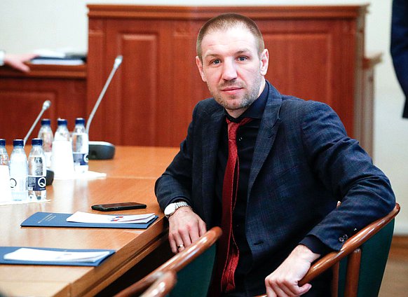 Первый заместитель Председателя Комитета по физической культуре и спорту Дмитрий Пирог