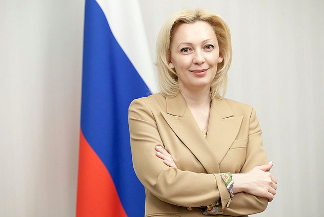Chairwoman of the Committee on Development of Civil Society, Issues of Public Associations and Religious Organizations Olga Timofeyeva