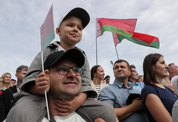 Парад в честь 80-летия освобождения Беларуси от немецко-фашистских захватчиков